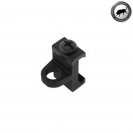 Anello cinghia black loop orrizzontale madbull (mb-sa-01) Anello cinghia black loop orrizzontale madbull (mb-sa-01)