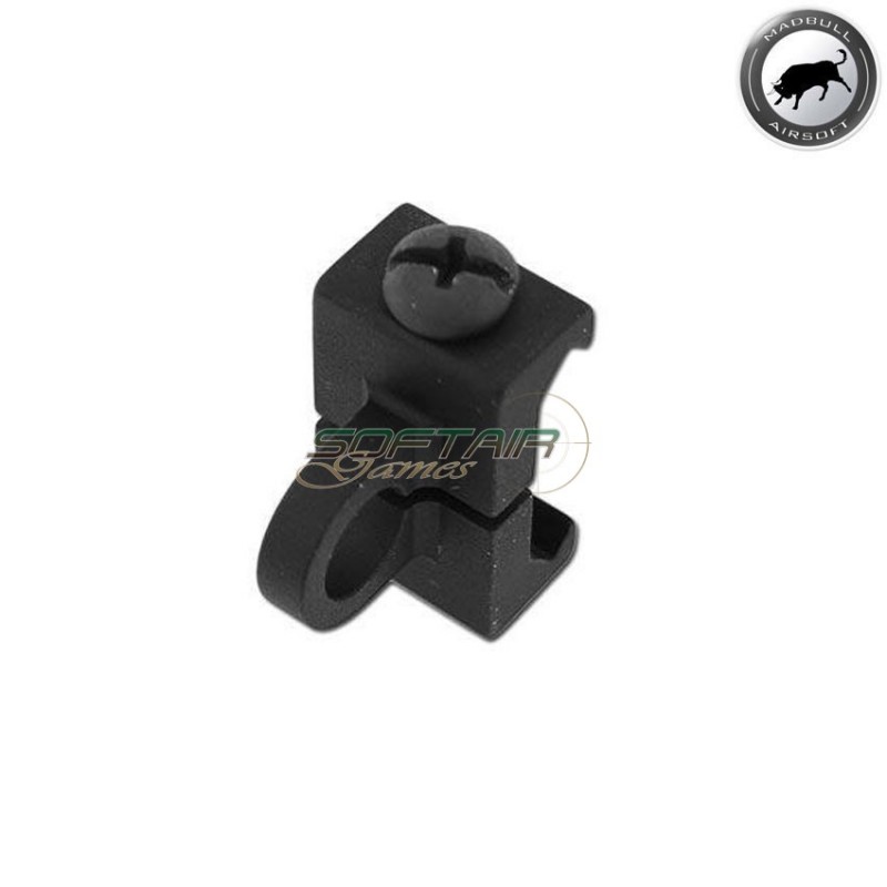 Anello cinghia black loop verticale madbull (mb-sa-02) Anello cinghia black loop verticale madbull (mb-sa-02)