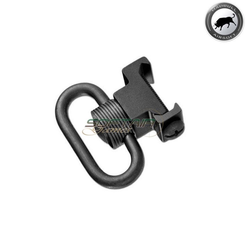 Qd black sling ring for weaver rail Madbull (mb-sa-03)