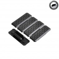 Set 5 pezzi strike industries V.1 LC cover black madbull (mb-si-mk-v1-bk) Set 5 pezzi strike industries V.1 LC cover black madbull (mb-si-mk-v1-bk)