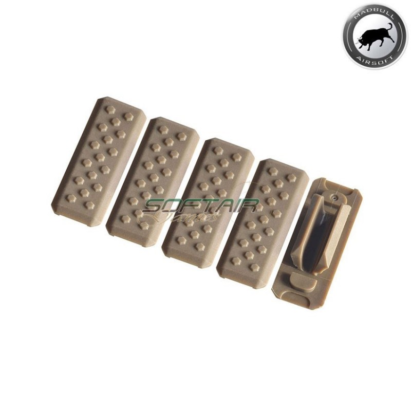 Set 5 pezzi strike industries V.1 LC cover fde madbull (mb-si-mk-v1-fde) Set 5 pezzi strike industries V.1 LC cover fde madbull (mb-si-mk-v1-fde)