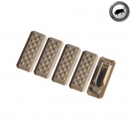 Set 5 pezzi strike industries V.1 LC cover fde madbull (mb-si-mk-v1-fde) Set 5 pezzi strike industries V.1 LC cover fde madbull (mb-si-mk-v1-fde)