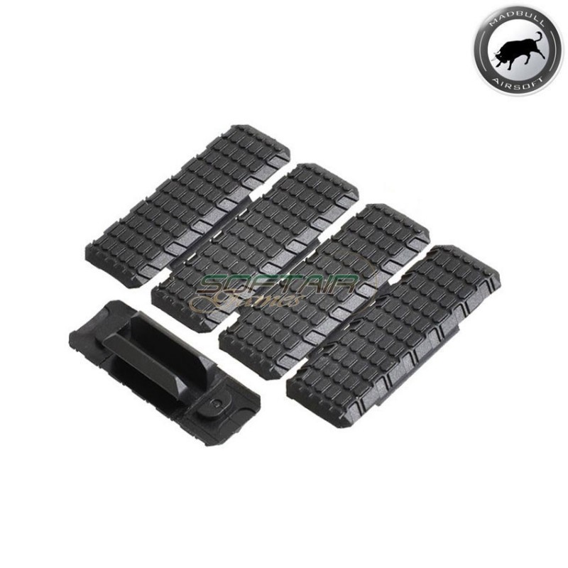 5-piece set strike industries V.2 LC cover black madbull (mb-si-mk-v2-bk)