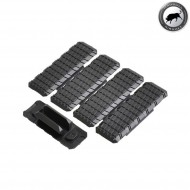 Set 5 pezzi strike industries V.2 LC cover black madbull (mb-si-mk-v2-bk) Set 5 pezzi strike industries V.2 LC cover black madbull (mb-si-mk-v2-bk)