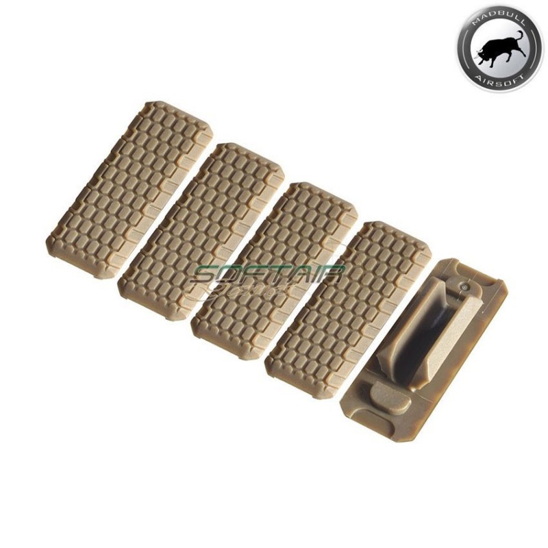 Set 5 pezzi strike industries V.2 LC cover fde madbull (mb-si-mk-v2-fde)