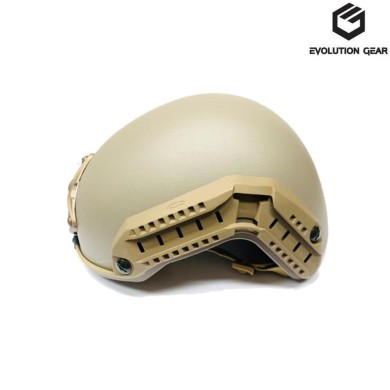 Helmet Maritime Deluxe Version Dark Earth Evolution Gear® (evg-025-de)