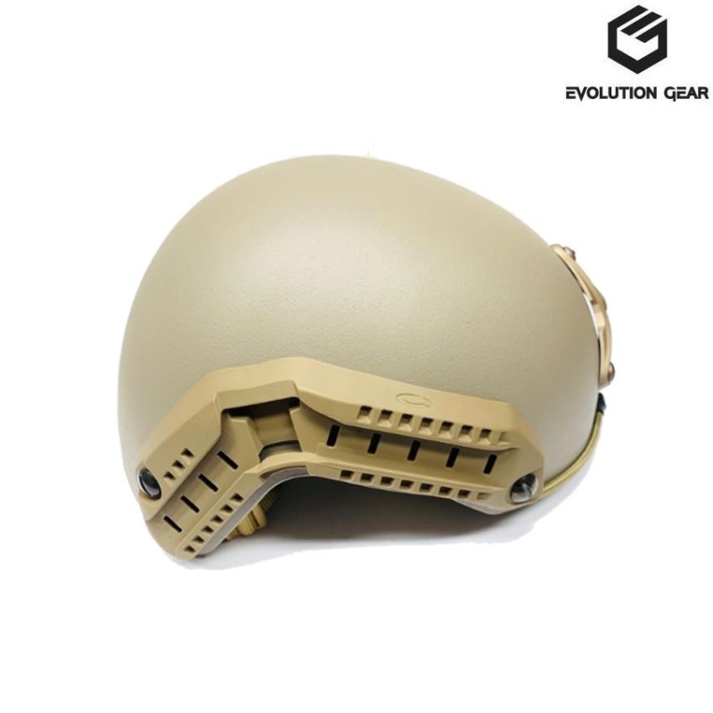 Helmet Maritime Deluxe Version Dark Earth Evolution Gear® (evg-025-de)