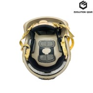 Elmetto Maritime Deluxe Version Dark Earth Evolution Gear® (evg-025-de)