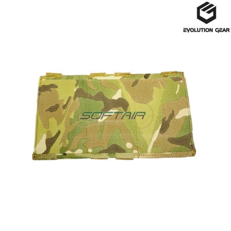 Tasca speed tripla 5.56 elastica multicam® genuine usa evolution gear® (evg-616-triple-mc)