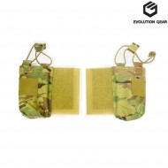 Set Jpc Radio Pouches Multicam® Genuine Usa Evolution Gear® (evg-310-mc) Set Jpc Radio Pouches Multicam® Genuine Usa Evolution Gear® (evg-310-mc)