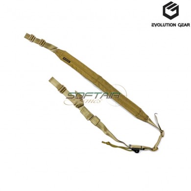 Cinghia vtac mkii coyote brown evolution gear® (evg-069-cb)