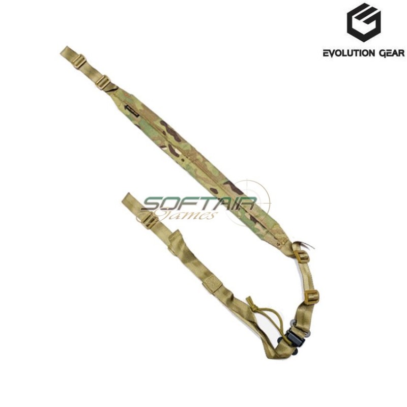 Sling Vtac Mkii Multicam® Genuine Usa Evolution Gear® (evg-069-mc) Sling Vtac Mkii Multicam® Genuine Usa Evolution Gear® (evg-069-mc)