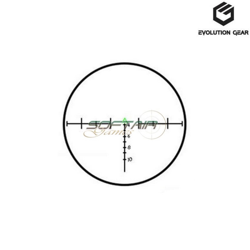 Acog black tri style 4x32 c/green fiber evolution gear® (EVG-025AC-GREEN) Acog black tri style 4x32 c/green fiber evolution gear® (EVG-025AC-GREEN)
