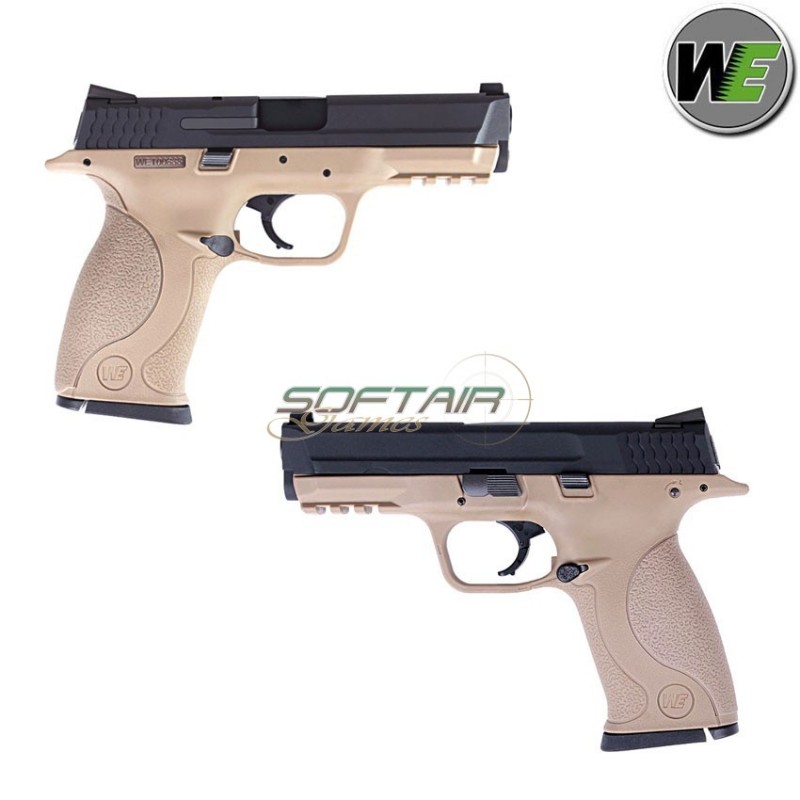 Gbb Pistol Gbb M&p Big Bird S&w Black We (we-w001t)