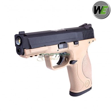 Pistola A Gas Gbb M&p Big Bird S&w Dark Earth We (we-w001t)