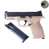 Gbb Pistol Gbb M&p Big Bird S&w Black We (we-w001t)