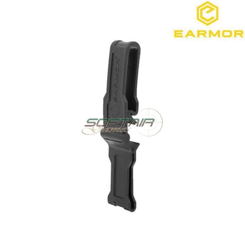Cintura clip black per cuffe earmor (ea-s08)