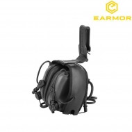 Cintura clip black per cuffe earmor (ea-s08)