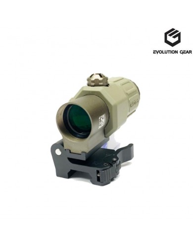 Magnifier G33 TYPE 3X fde evolution gear® (evg-520-fde)