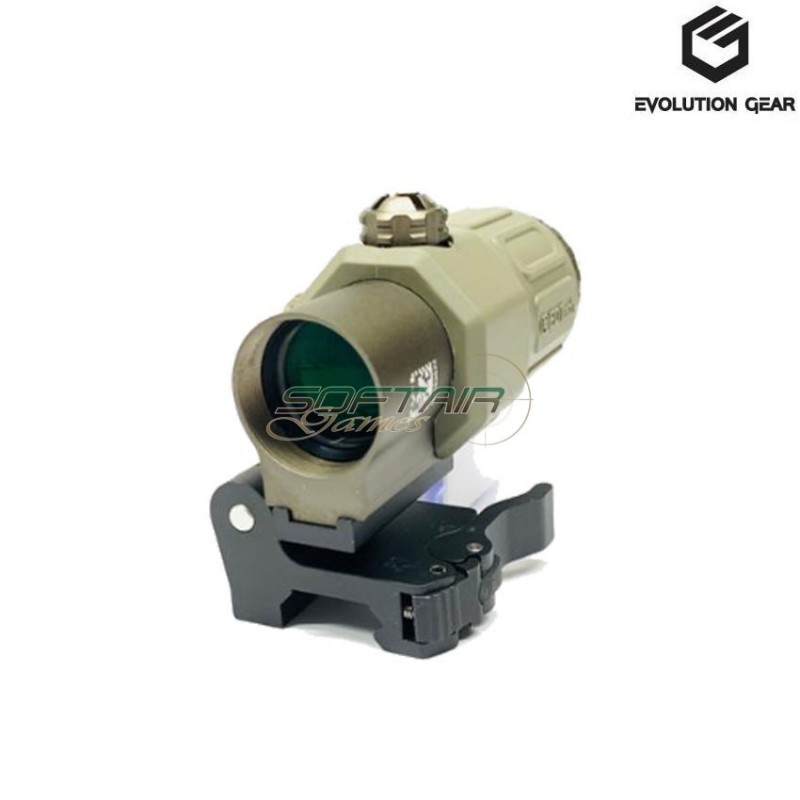 Magnifier G33 TYPE 3X evolution gear® - Softair Games - ASG