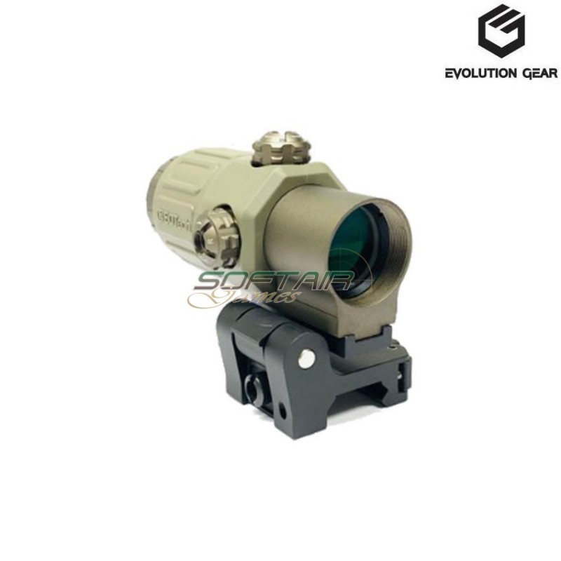Magnifier G33 TYPE 3X evolution gear® - Softair Games - ASG