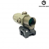 Magnifier G33 TYPE 3X fde evolution gear® (evg-520-fde)