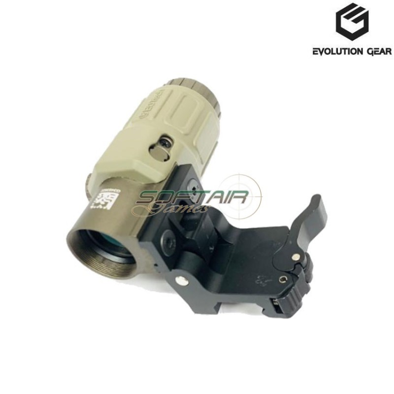 Magnifier G33 TYPE 3X evolution gear® - Softair Games - ASG