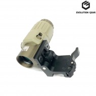 Magnifier G33 TYPE 3X fde evolution gear® (evg-520-fde)