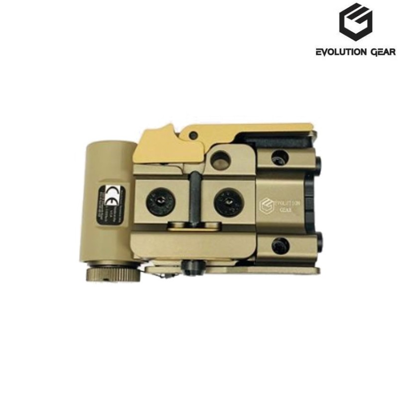 Dot exps3 type 558x fde evolution gear® (evg-558x-fde)
