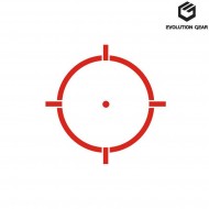 Dot exps3 type 557 black evolution gear® (evg-557-bk)