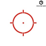 Dot exps3 type 557 STANDARD fde evolution gear® (evg-557-fde)