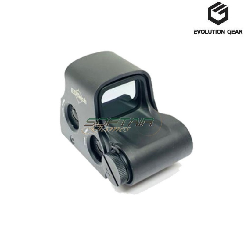 Dot exps3 type 557 black evolution gear® (evg-557-bk)