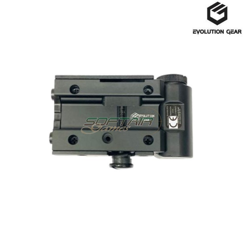 Dot exps3 type 557 black evolution gear® (evg-557-bk)