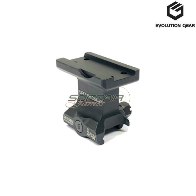 Mount ge style black high type evolution gear® (evg-tds198b-bk)