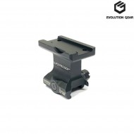 Mount ge style black high type evolution gear® (evg-tds198b-bk)