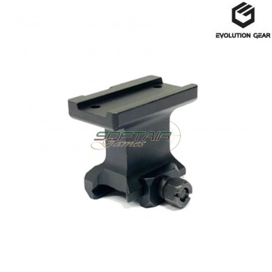 Mount ge style black high type evolution gear® (evg-tds198b-bk)