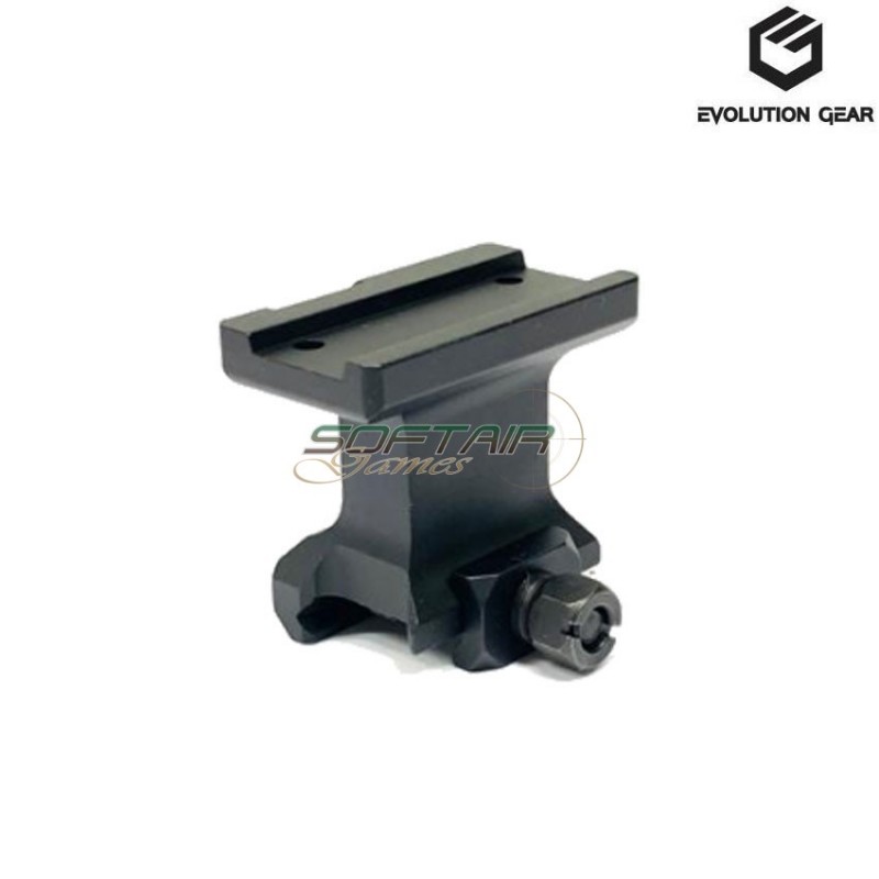 Mount ge style black high type evolution gear® (evg-tds198b-bk)