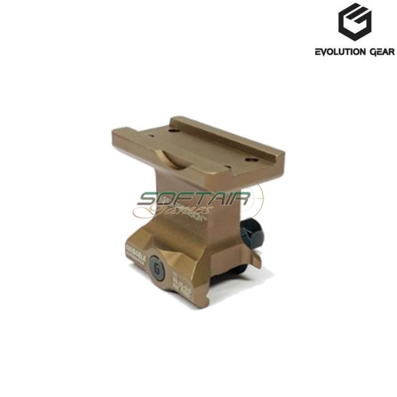 Mount ge style dark earth high type evolution gear® (evg-tds198b-de)