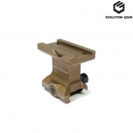 Mount ge style dark earth high type evolution gear® (evg-tds198b-de)