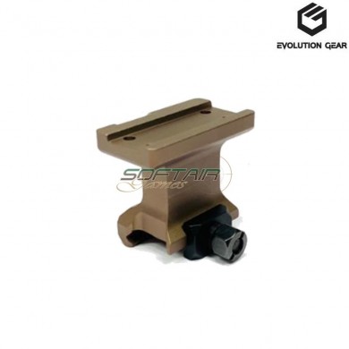 Mount ge style dark earth high type evolution gear® (evg-tds198b-de)