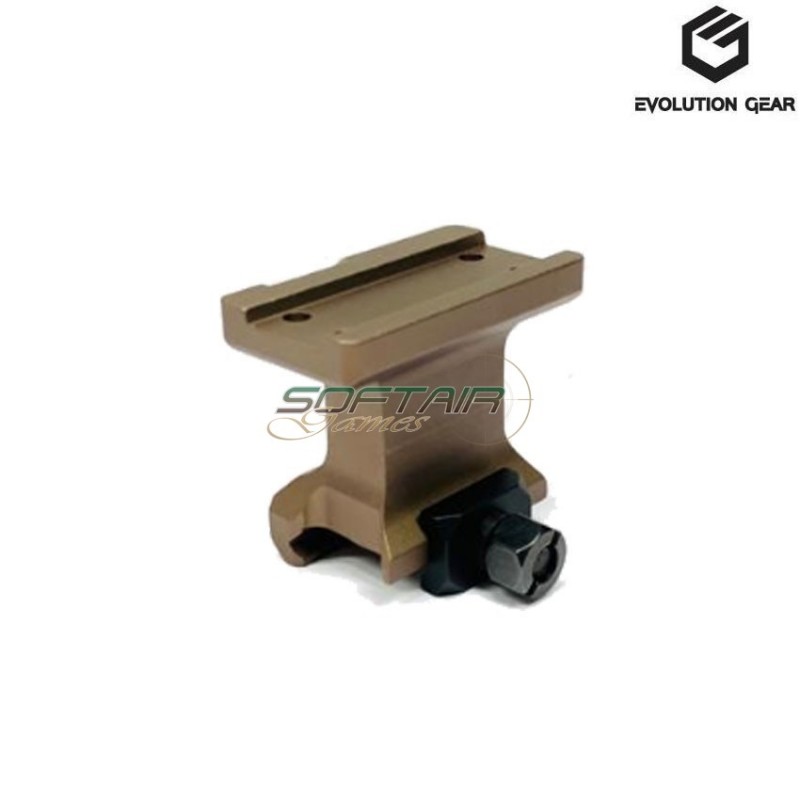 Mount ge style dark earth high type evolution gear® (evg-tds198b-de)