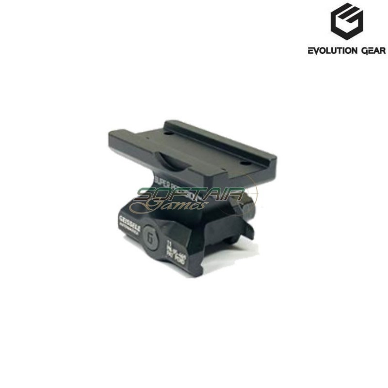 Mount ge style black medium type evolution gear® (evg-tds198a-bk)