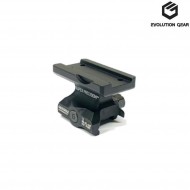 Mount ge style black medium type evolution gear® (evg-tds198a-bk)