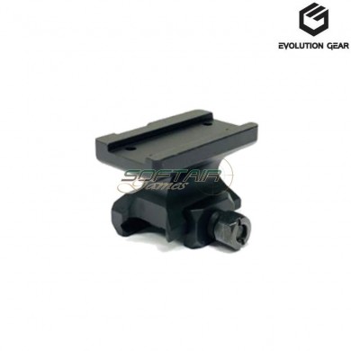 Mount ge style black medium type evolution gear® (evg-tds198a-bk)