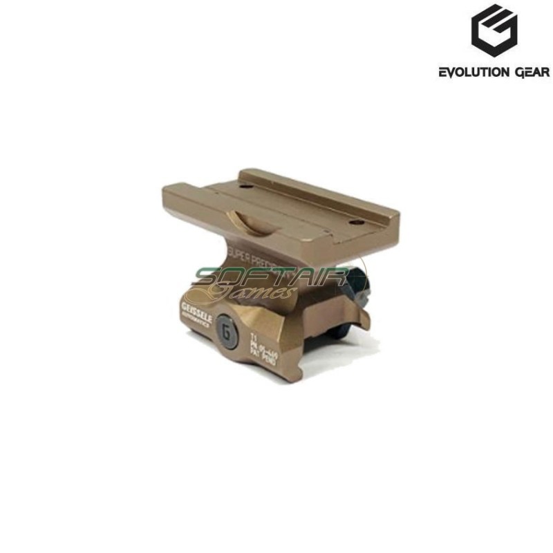 Mount ge style dark earth medium type evolution gear® (evg-tds198a-de)