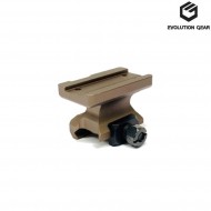 Mount ge style dark earth medium type evolution gear® (evg-tds198a-de)