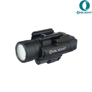 Flashlight black baldr rl w/red laser olight (ol-baldr-rl-bk)