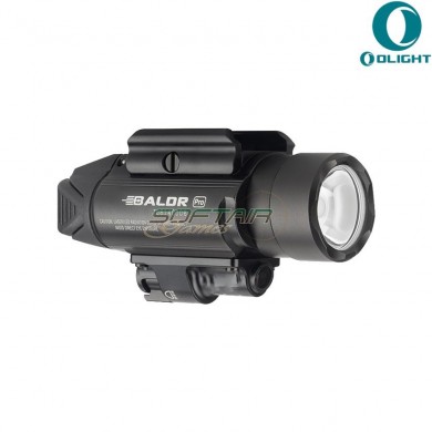 Flashlight black baldr rl w/green laser olight (ol-baldr-pro-bk)