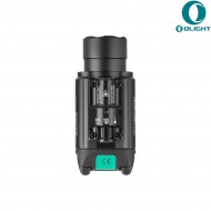 Torcia black baldr rl c/laser verde olight (ol-baldr-pro-bk)