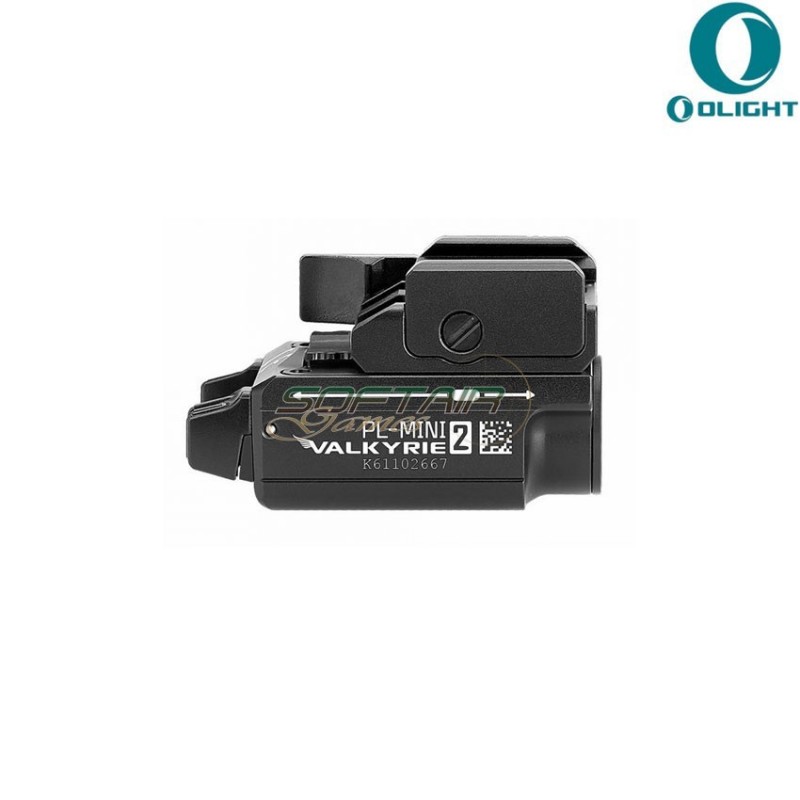 Torcia black pl mini 2 valkyrie olight (ol-pl-mini2-val-bk)